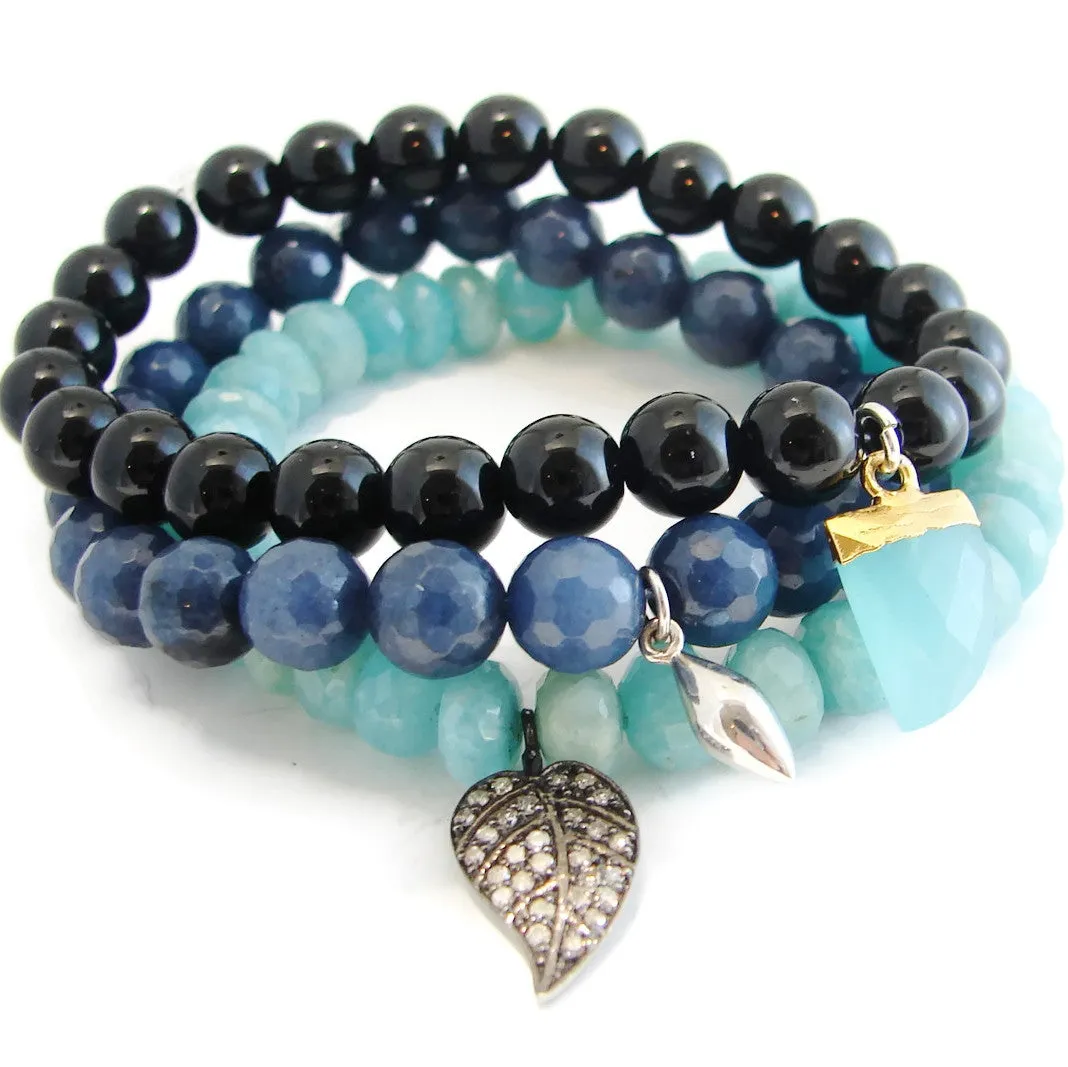 Pave Diamond Tulsi Bracelet | Transformation