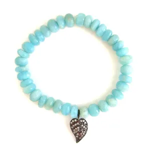 Pave Diamond Tulsi Bracelet | Transformation