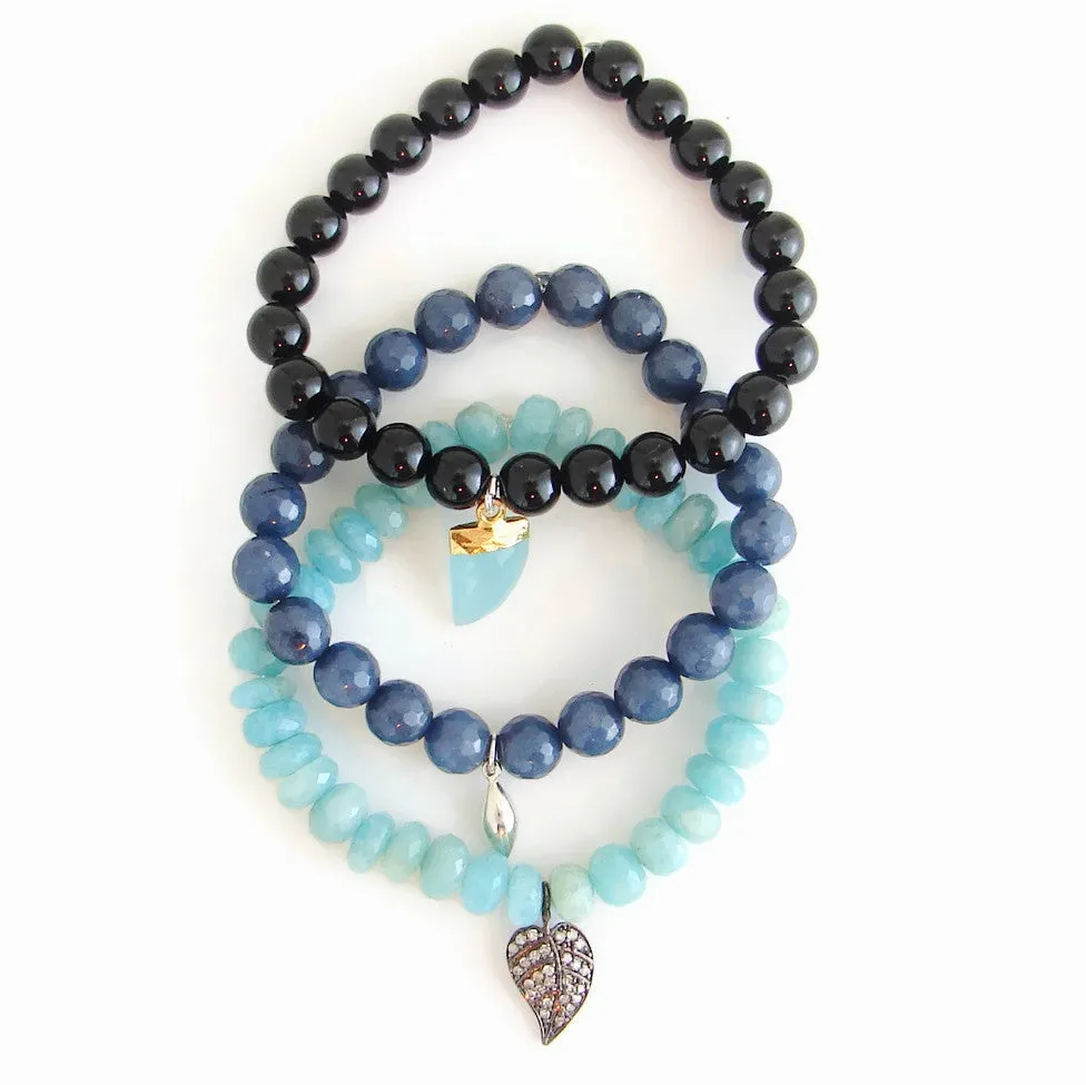 Pave Diamond Tulsi Bracelet | Transformation
