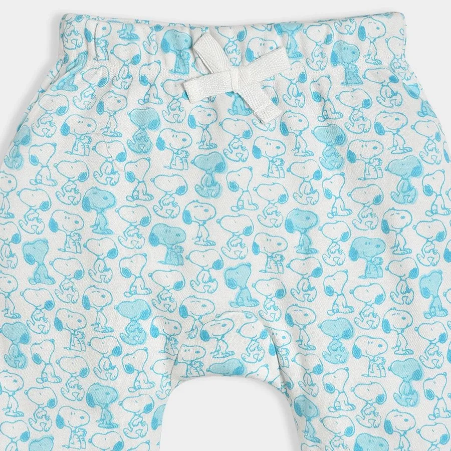 Peanuts™ Knitted Multicolor Pajama Pack of 3