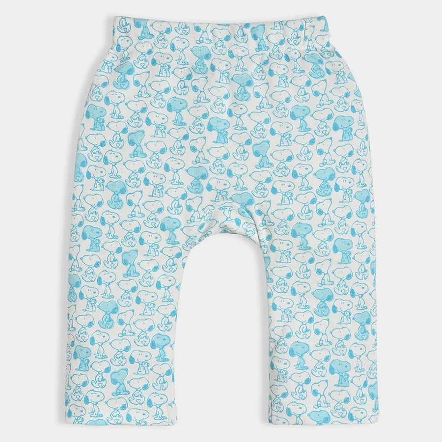 Peanuts™ Knitted Multicolor Pajama Pack of 3