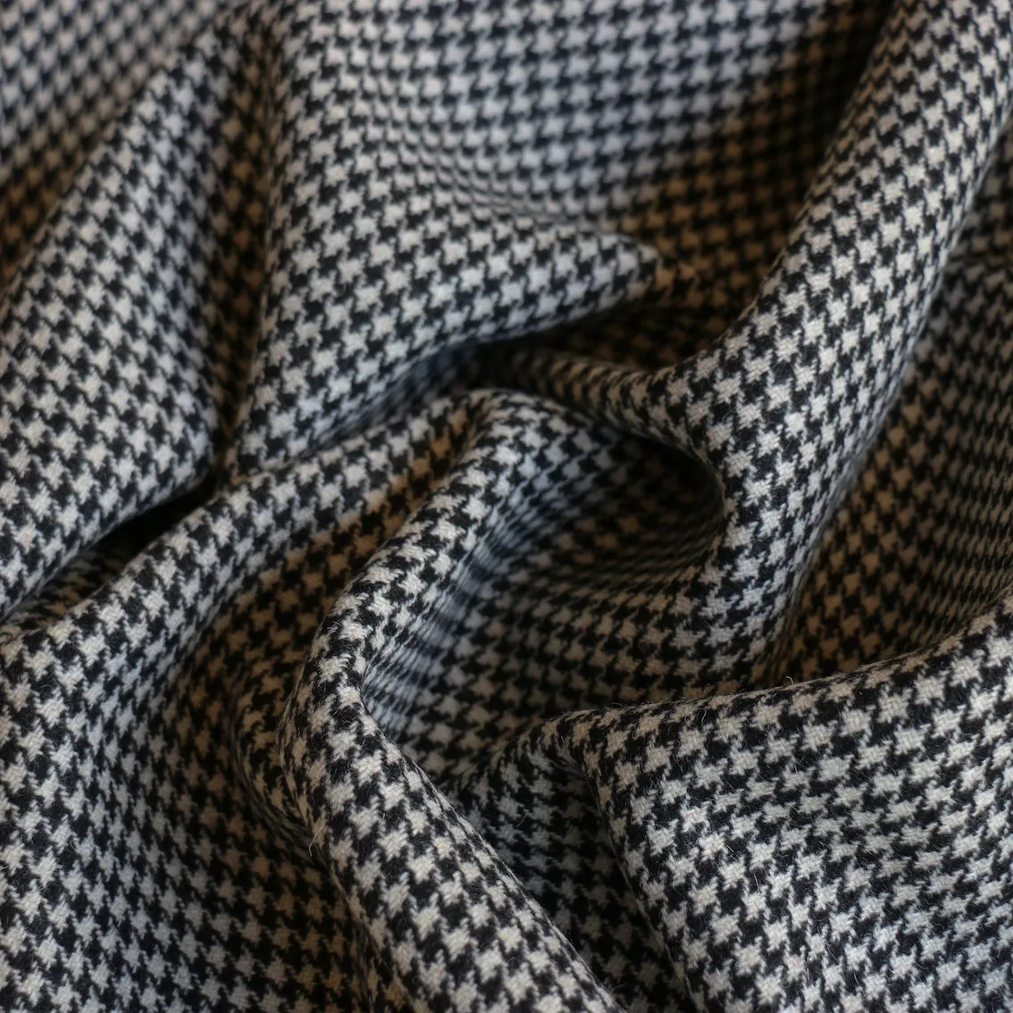 Pepita Houndstooth Double Faced