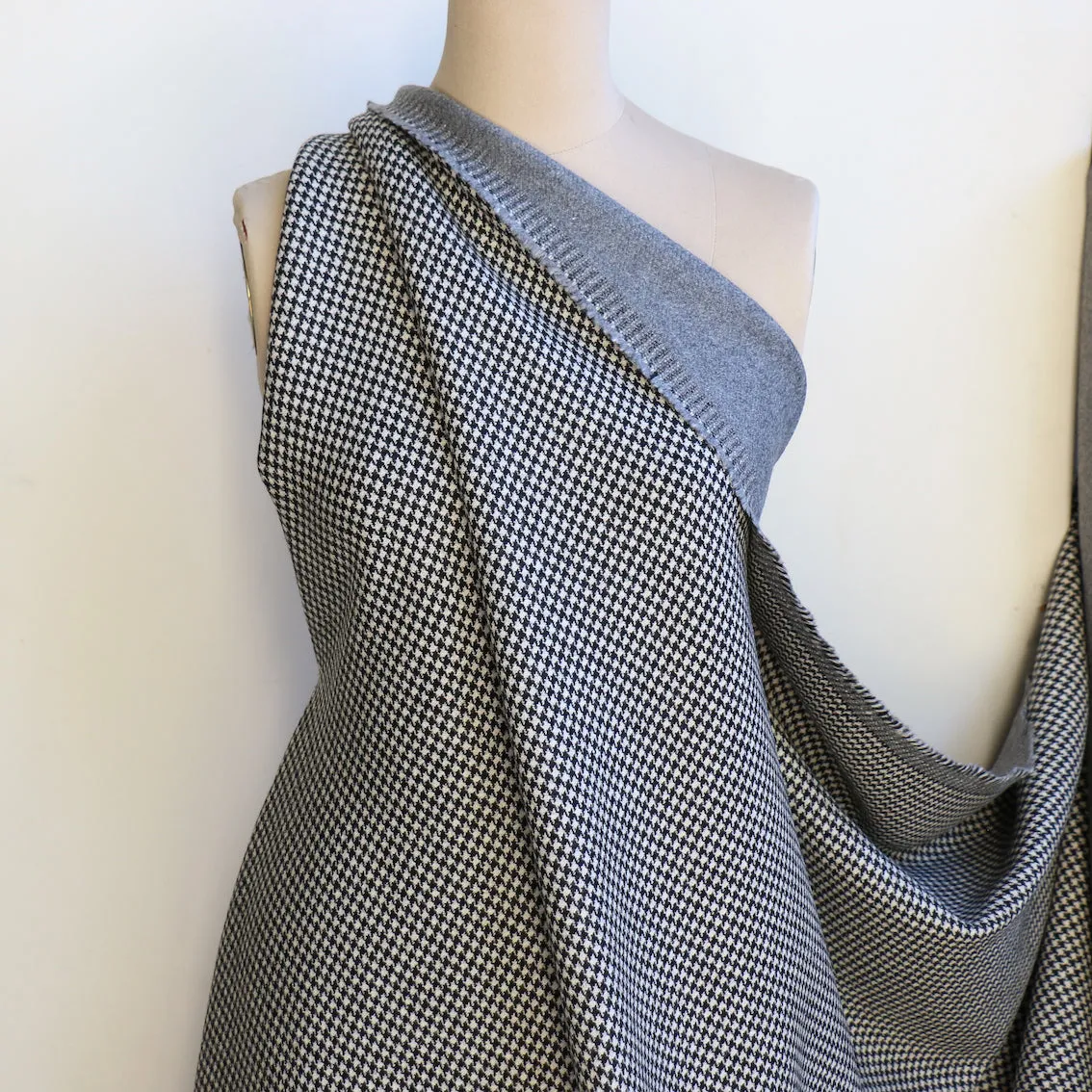 Pepita Houndstooth Double Faced