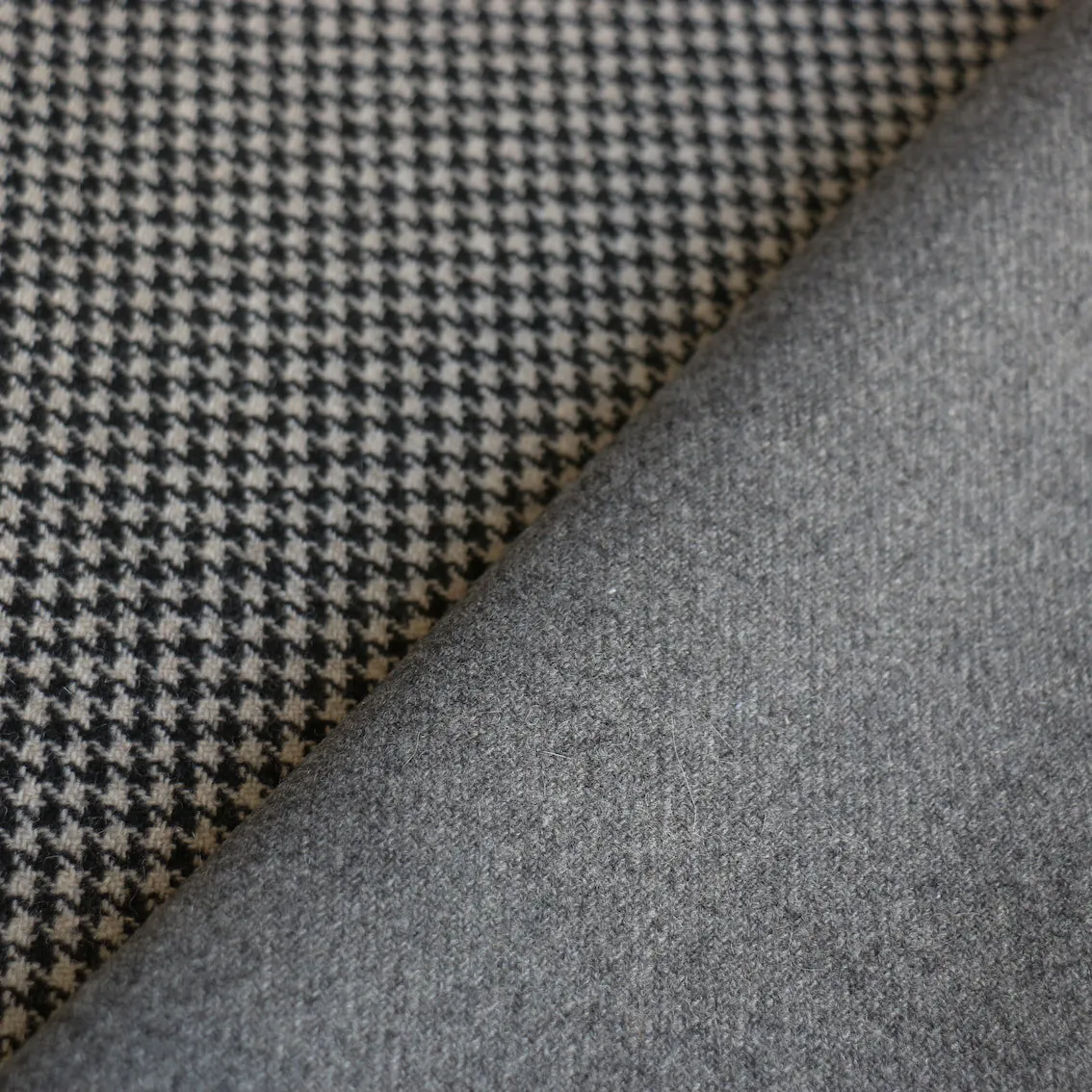 Pepita Houndstooth Double Faced