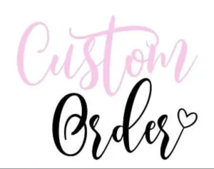 PER-APPROVAL ONLY Custom Order Hand Tied 4” Bow Headband | Hair Clip (Please Leave Fabric Color in Notes)