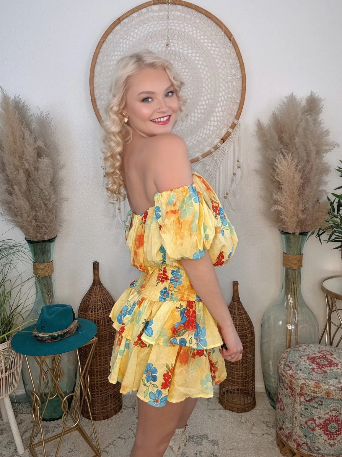 Perfectly Paradise Top and Skirt Set