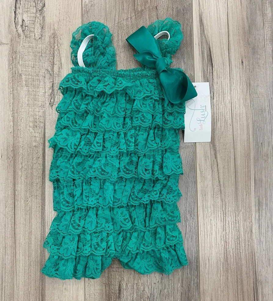Petti Lace Rompers (multiple colours)