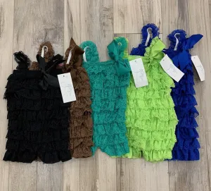 Petti Lace Rompers (multiple colours)