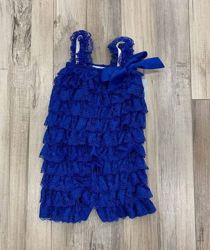 Petti Lace Rompers (multiple colours)