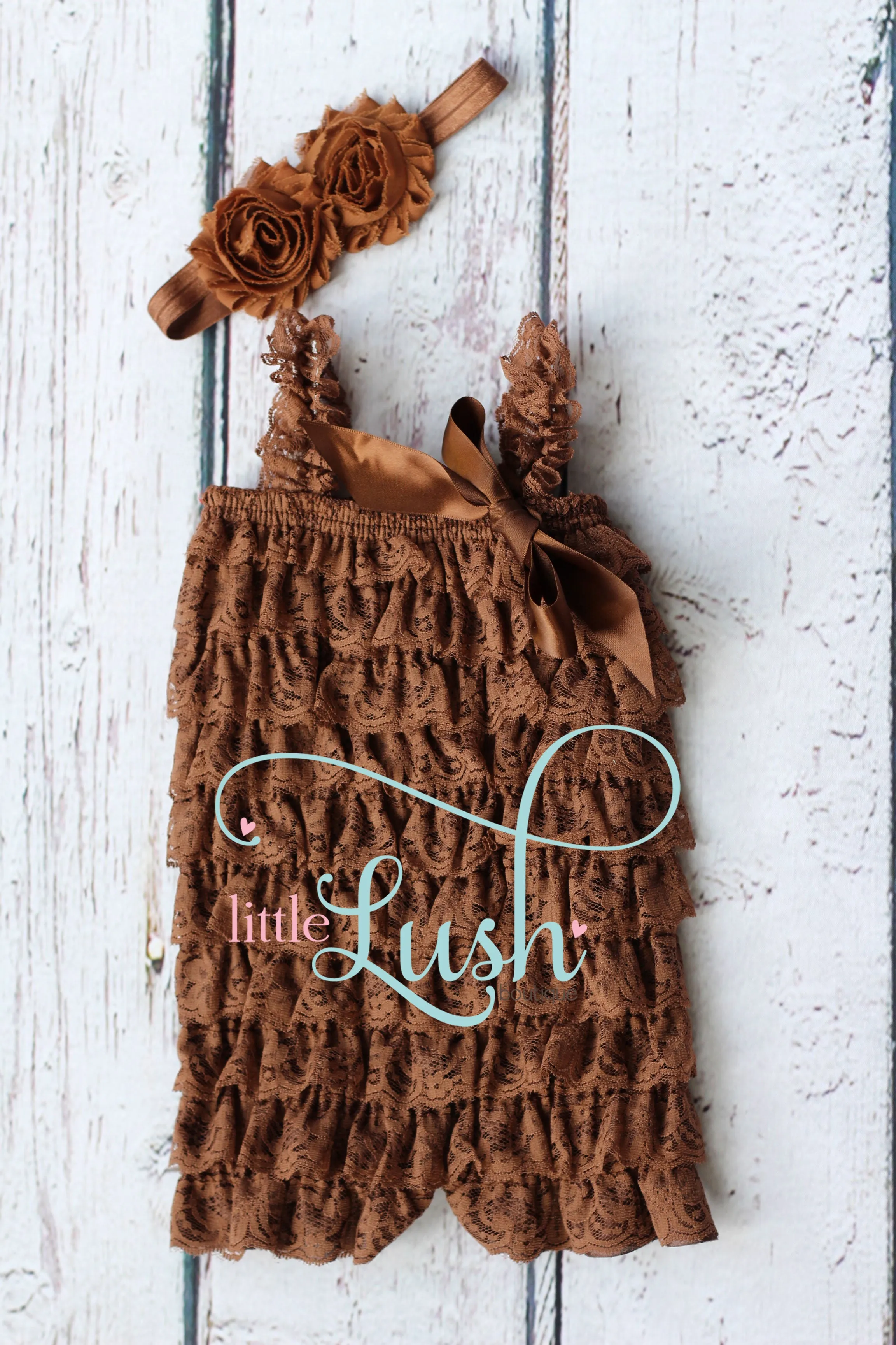 Petti Lace Rompers (multiple colours)