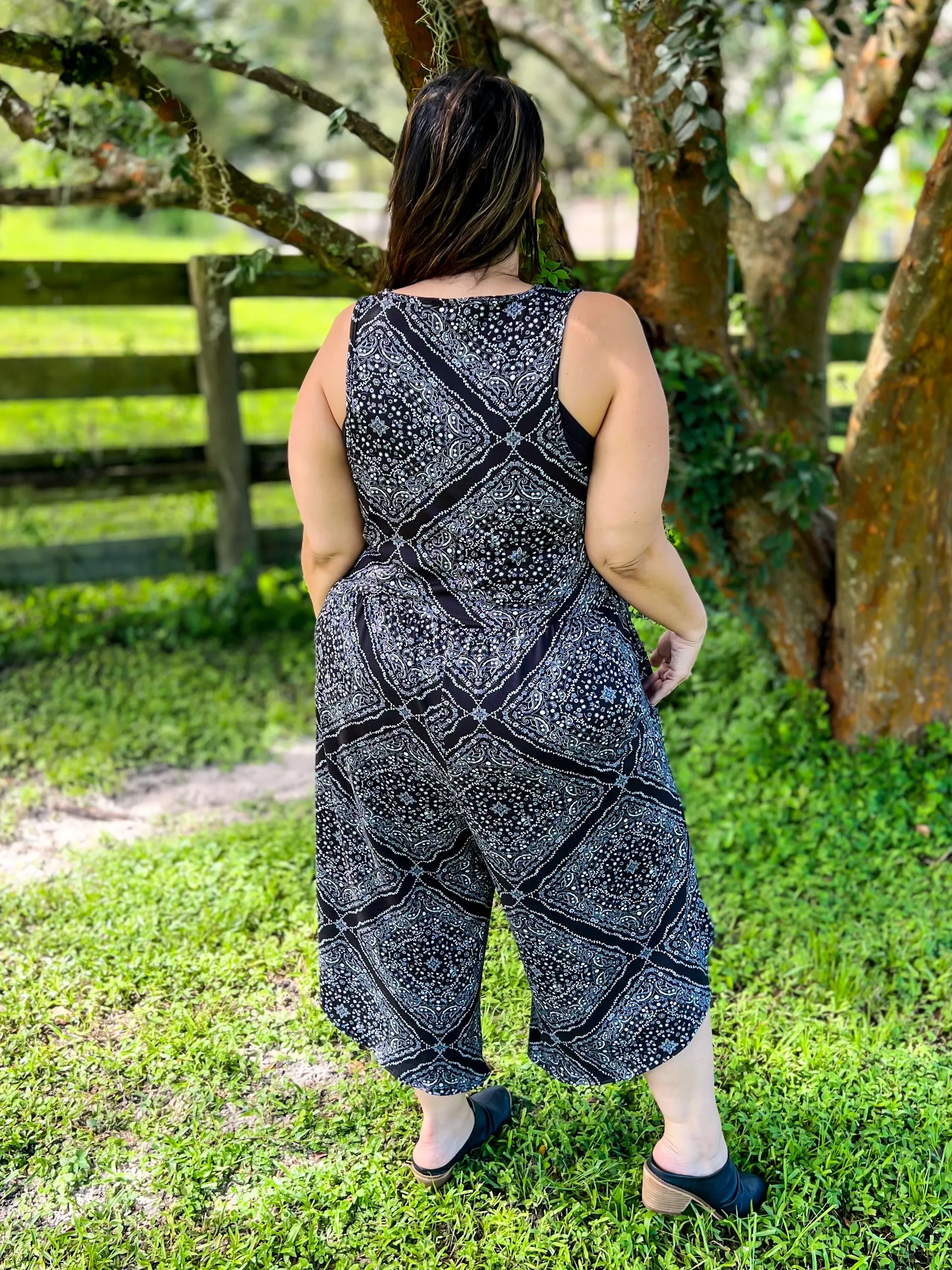 Phierce Fashions Jumpsuit - Summer Colors- FINAL SALE