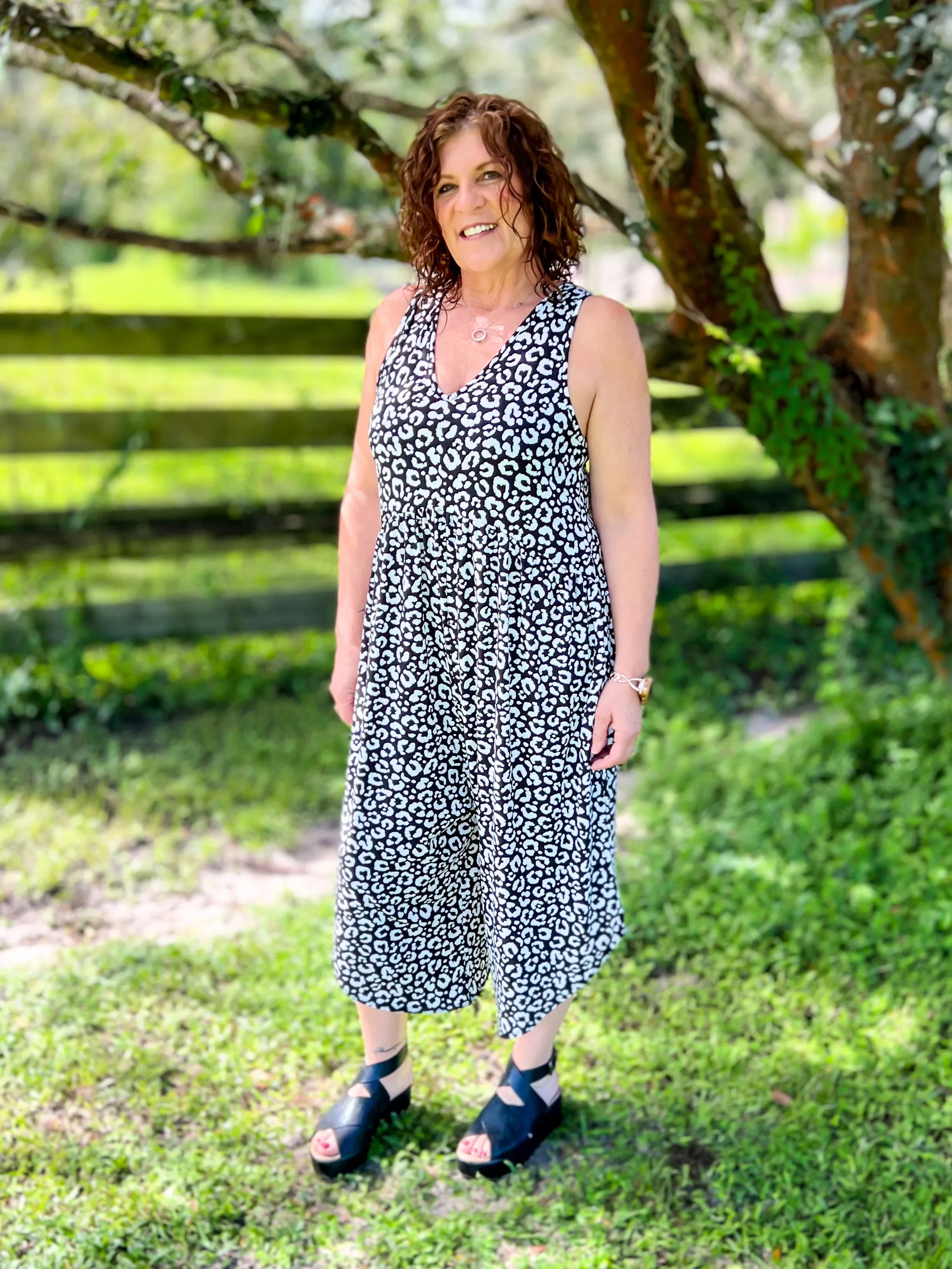 Phierce Fashions Jumpsuit - Summer Colors- FINAL SALE