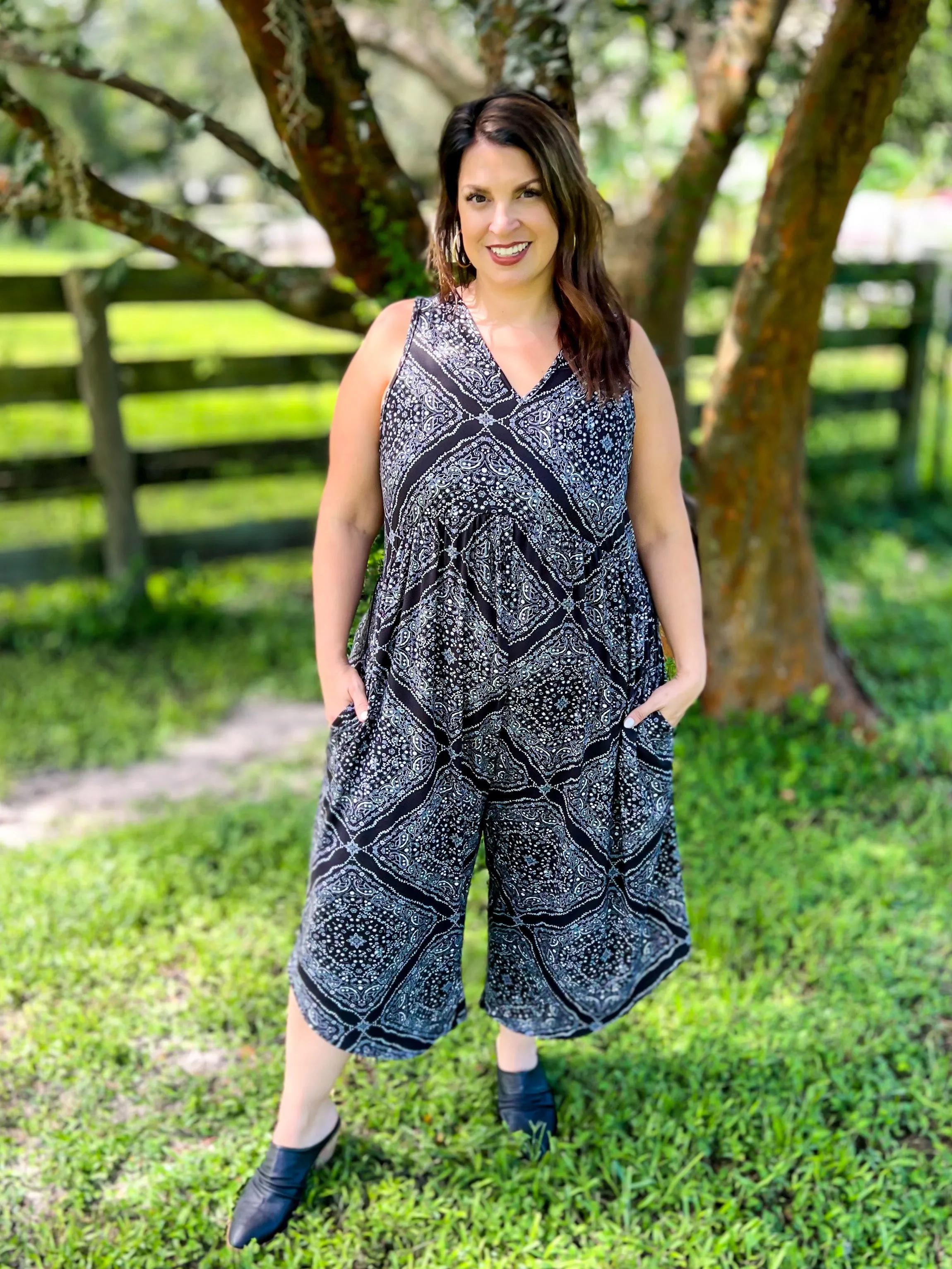 Phierce Fashions Jumpsuit - Summer Colors- FINAL SALE