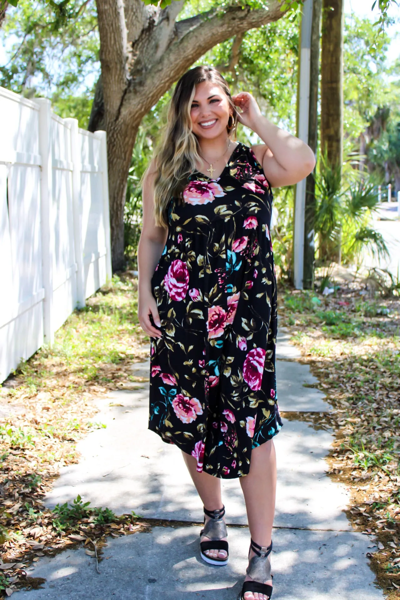 Phierce Fashions Jumpsuit - Summer Colors- FINAL SALE