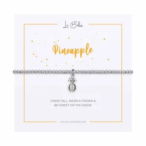 Pineapple Sentiments Friendship Bracelet