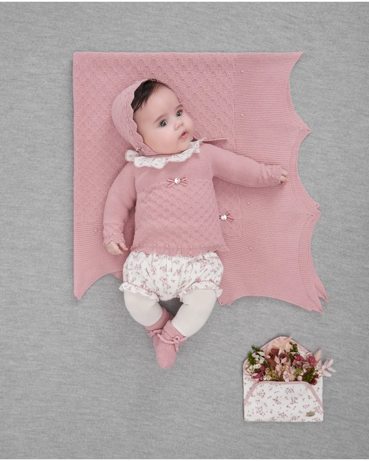 Pink & Floral 2 Piece Set