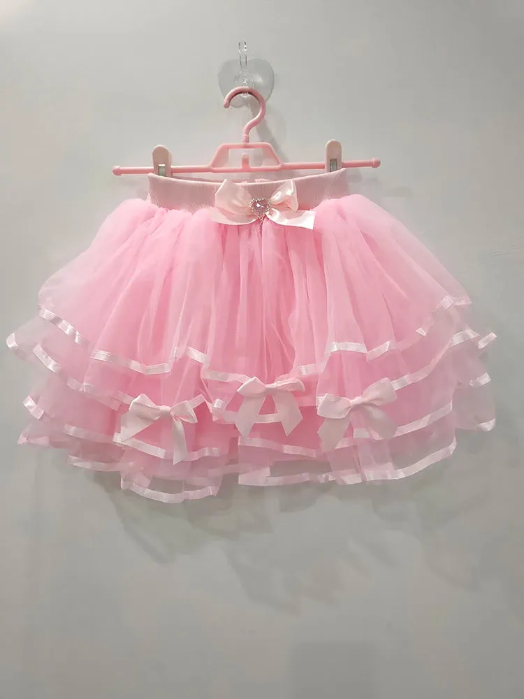 Pink Angel Coquette Style Mini Skirt