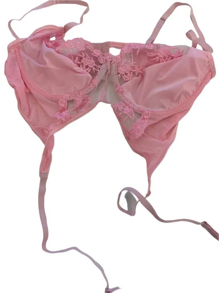Pink Bra and Thong