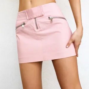 Pink Guess Mini Skirt
