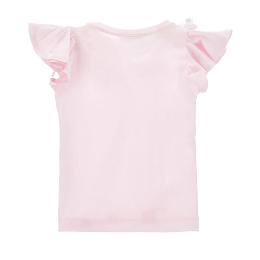 Pink Tulle Skirt & Top Set