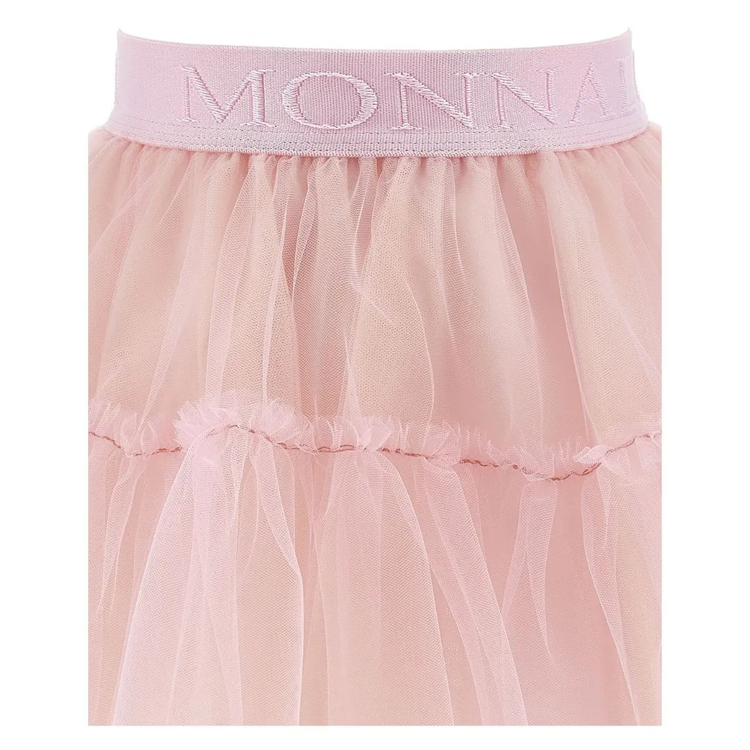 Pink Tulle Skirt & Top Set