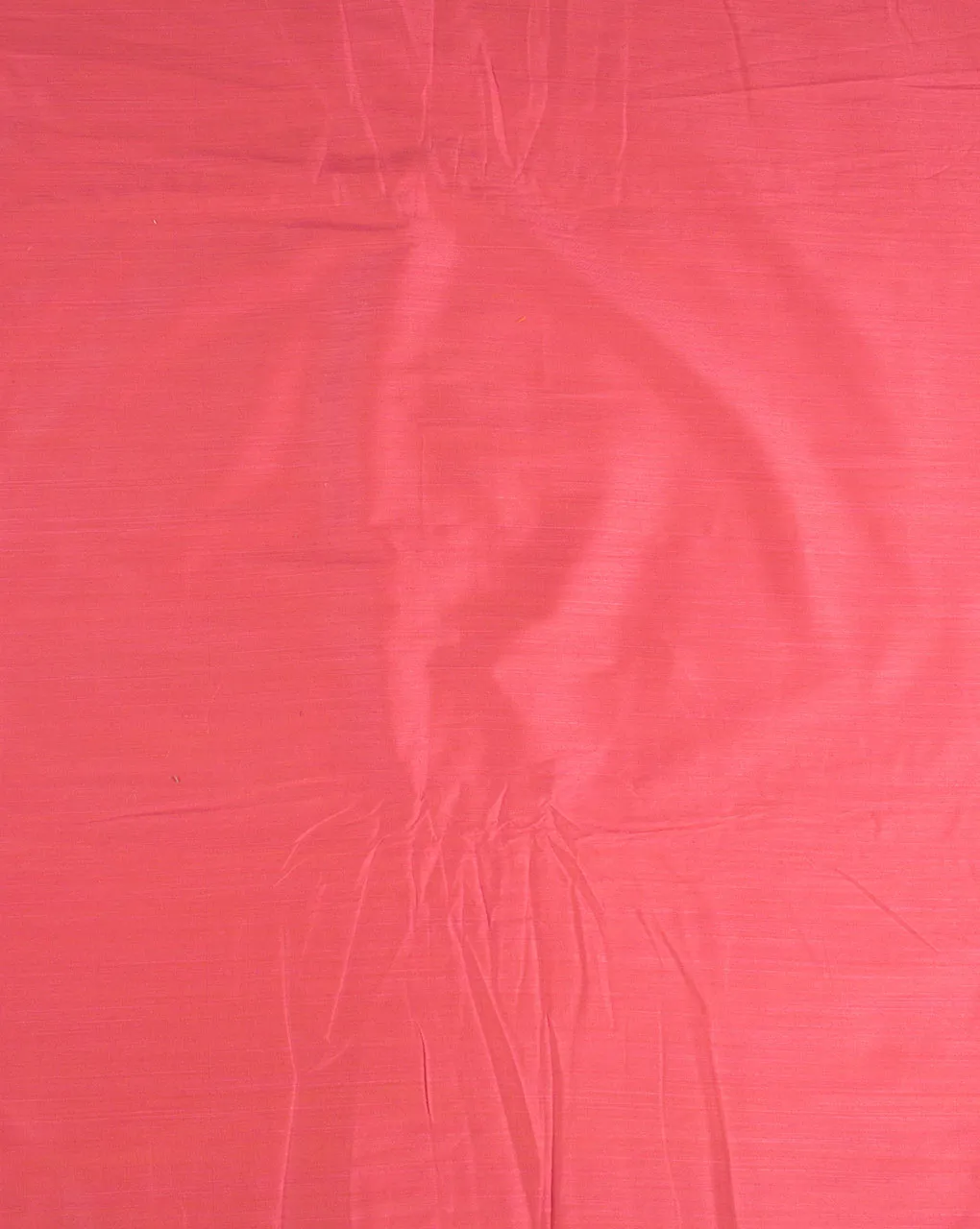 Pink Woven Poly Viscose Fabric