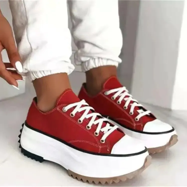 Platform Star Sneakers