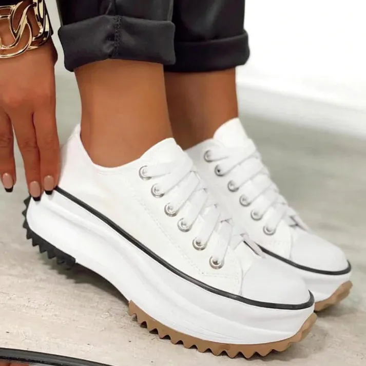 Platform Star Sneakers