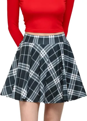 Pleated Skirts for Women and Girls  Stylish Skirt with Shorts Underneath