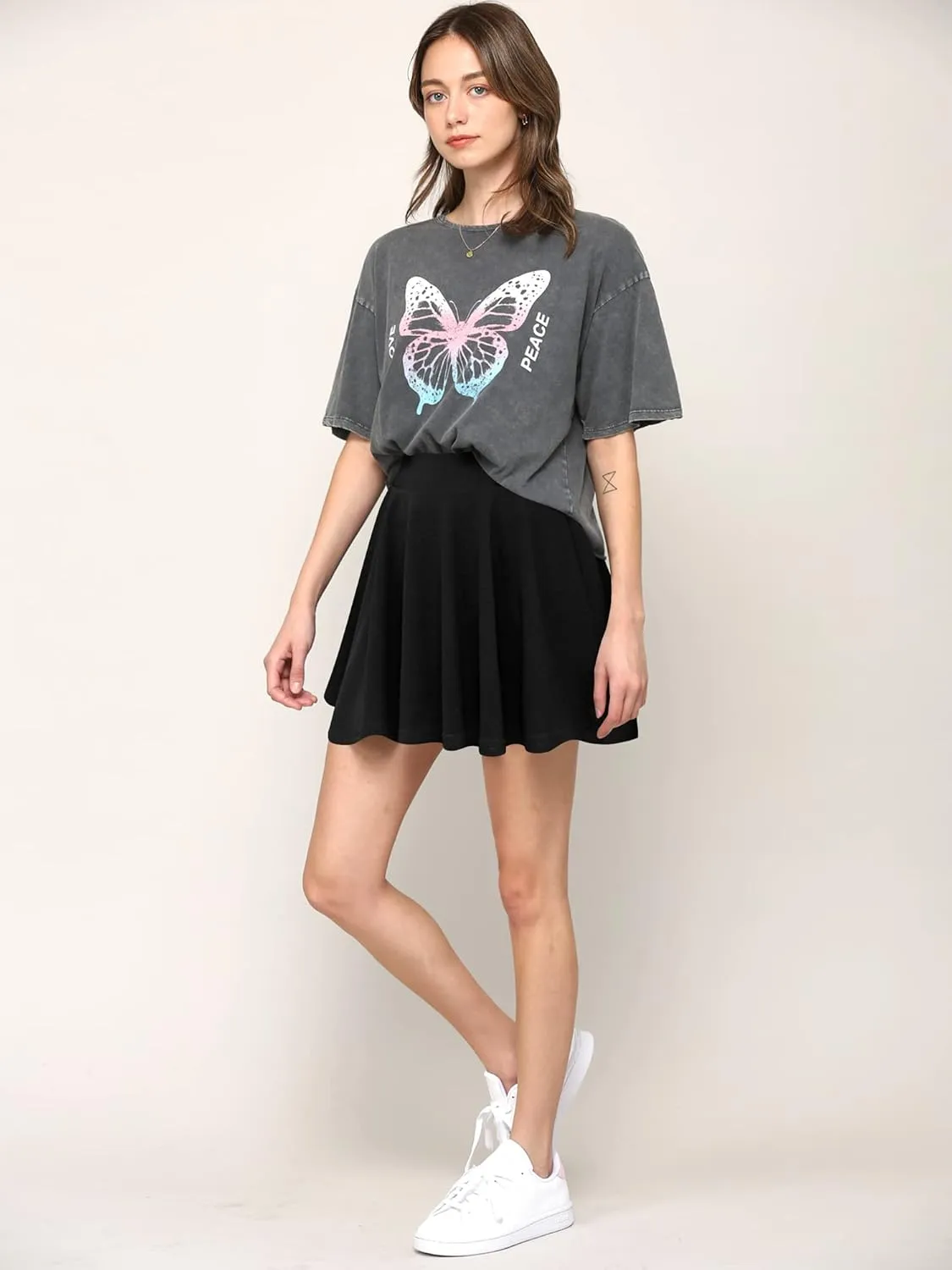 Pleated Skirts for Women and Girls  Stylish Skirt with Shorts Underneath