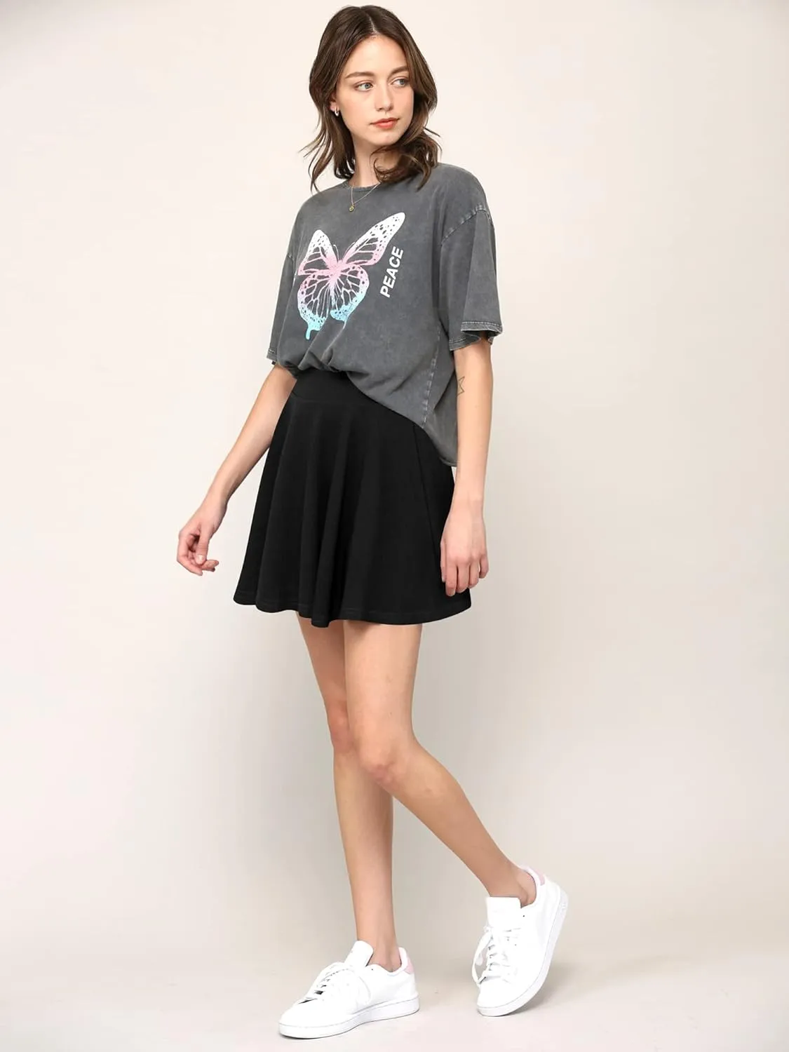 Pleated Skirts for Women and Girls  Stylish Skirt with Shorts Underneath