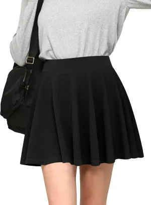 Pleated Skirts for Women and Girls  Stylish Skirt with Shorts Underneath