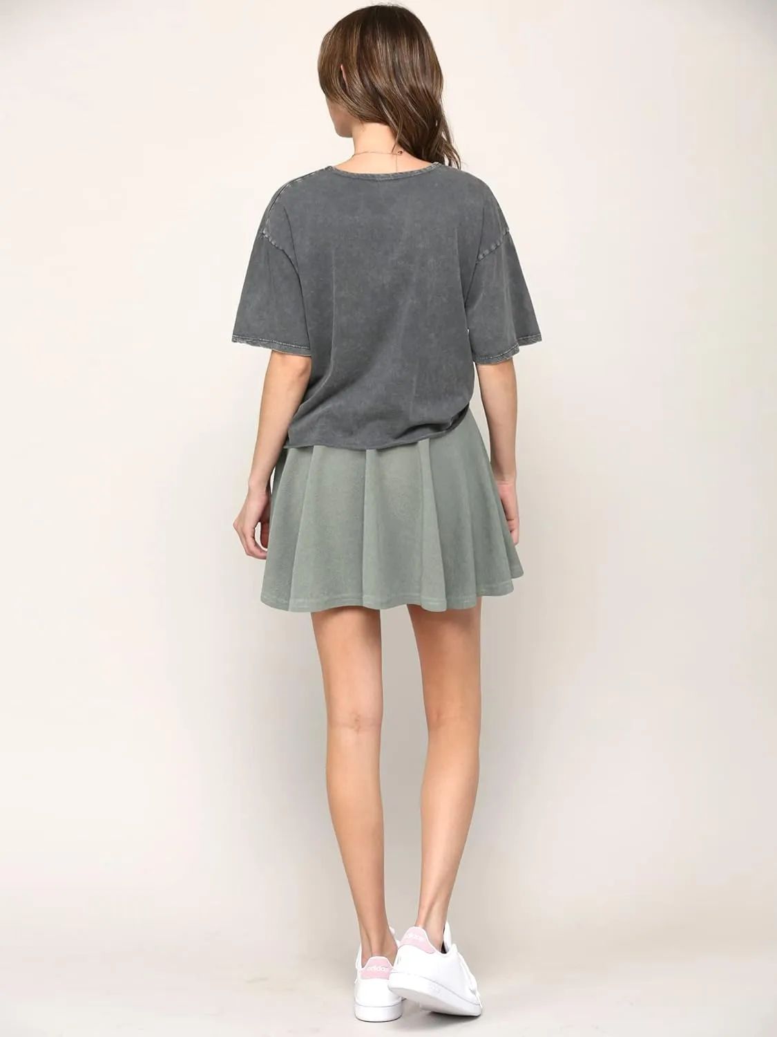 Pleated Skirts for Women and Girls  Stylish Skirt with Shorts Underneath