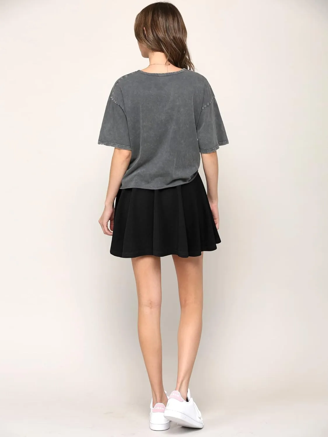 Pleated Skirts for Women and Girls  Stylish Skirt with Shorts Underneath