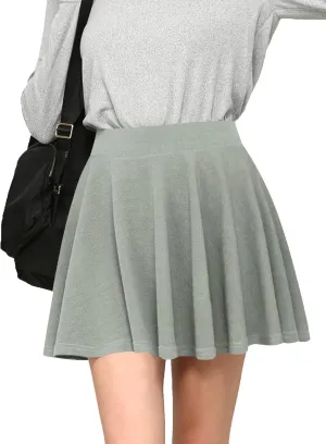 Pleated Skirts for Women and Girls  Stylish Skirt with Shorts Underneath