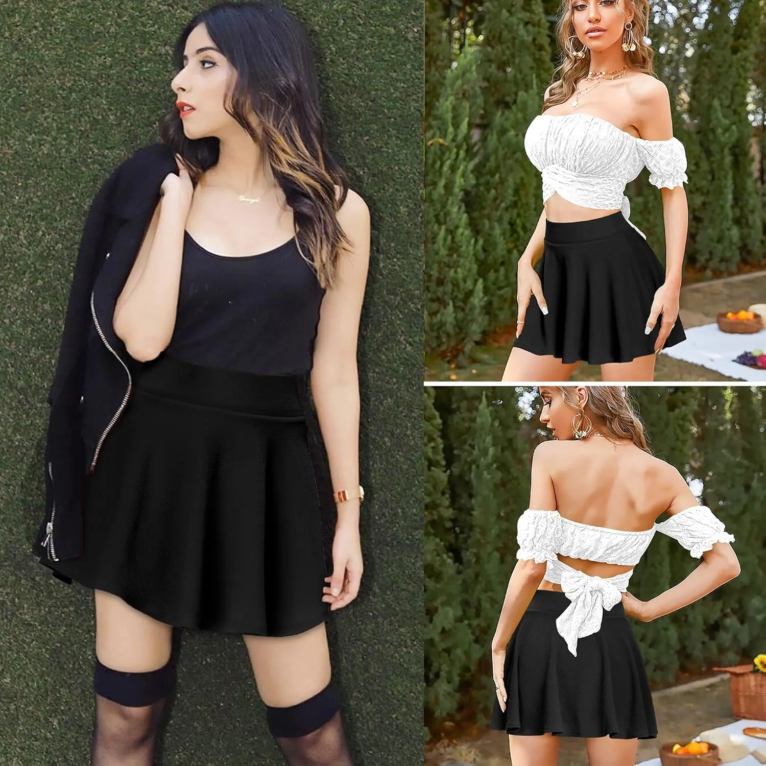 Pleated Skirts for Women