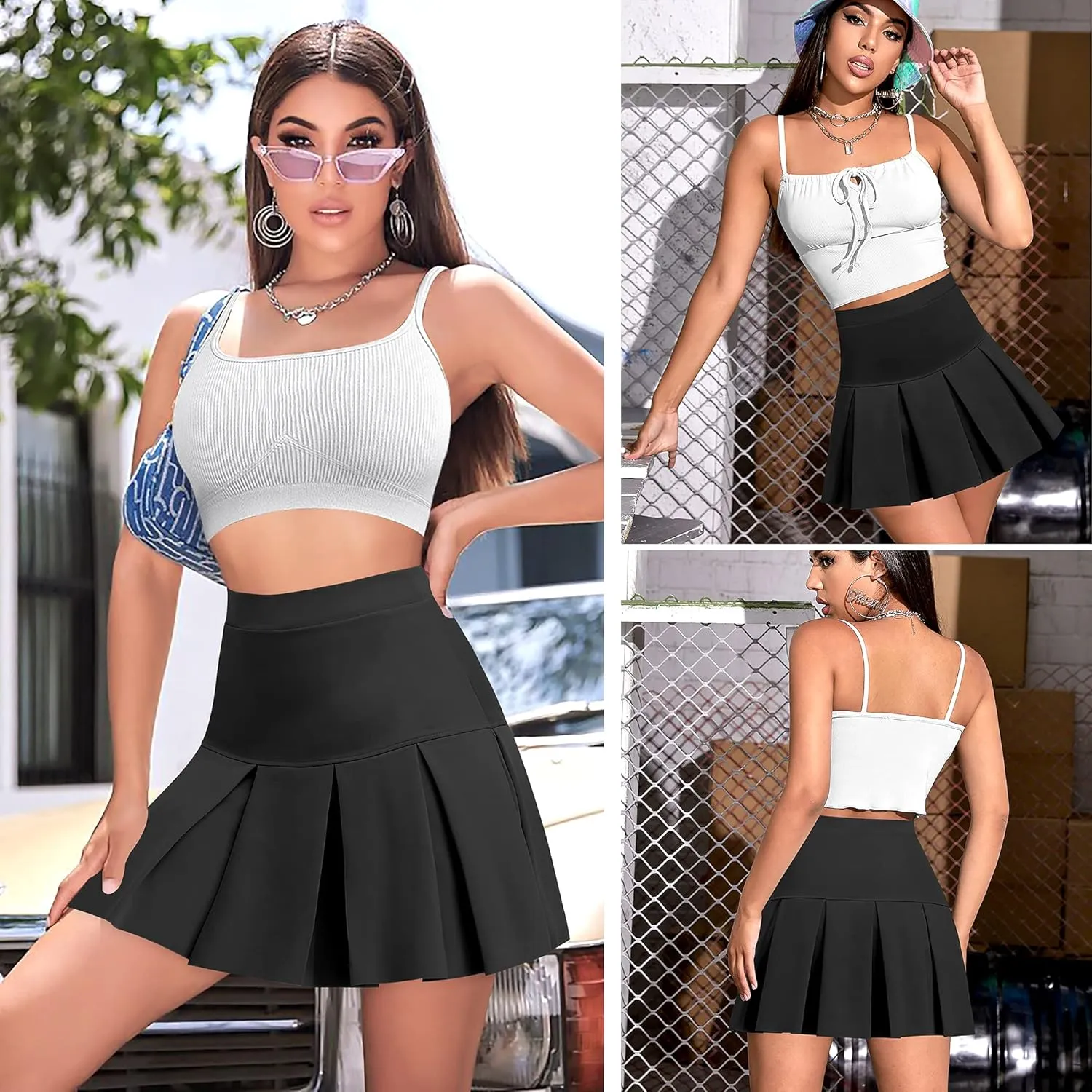 Pleated Skirts for Women
