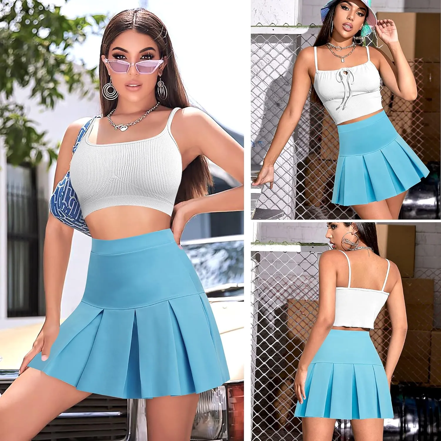 Pleated Skirts for Women