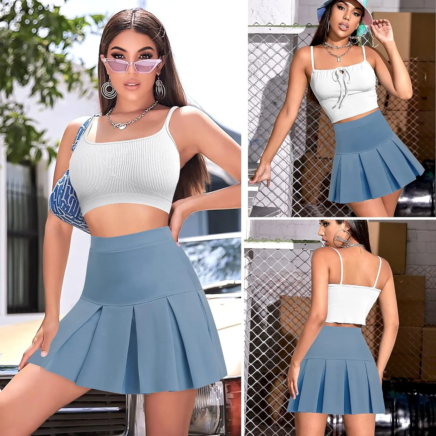 Pleated Skirts for Women