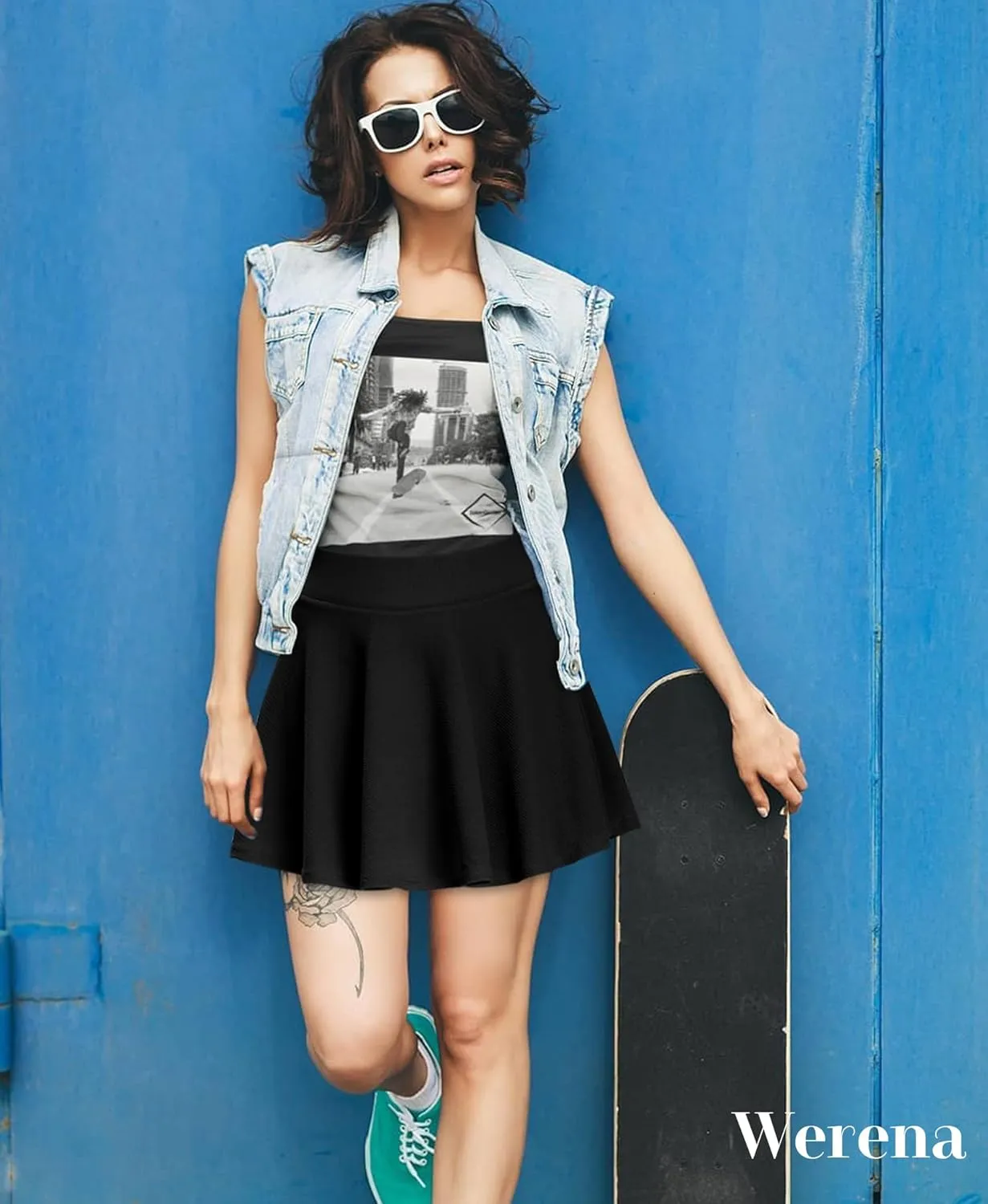 Pleated Skirts for Women