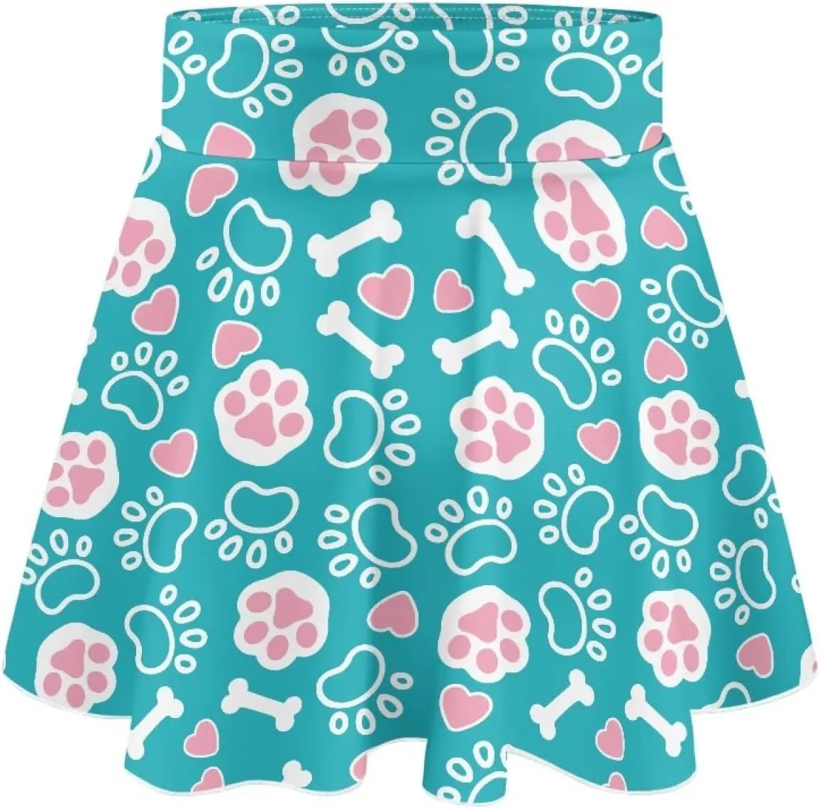 Pleated Skirts Girls' Tennis Skirts Golf Skort Athletic Skirts with Shorts