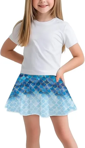 Pleated Skirts Girls' Tennis Skirts Golf Skort Athletic Skirts with Shorts