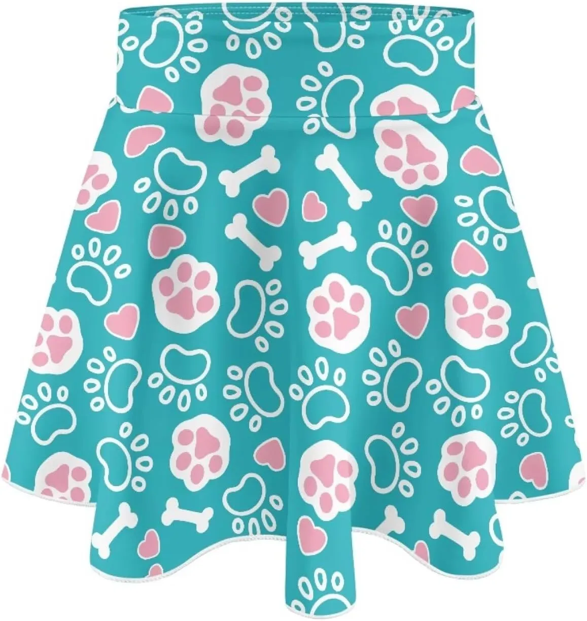 Pleated Skirts Girls' Tennis Skirts Golf Skort Athletic Skirts with Shorts