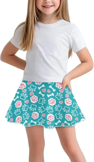 Pleated Skirts Girls' Tennis Skirts Golf Skort Athletic Skirts with Shorts