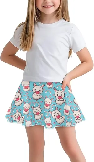 Pleated Skirts Girls' Tennis Skirts Golf Skort Athletic Skirts with Shorts
