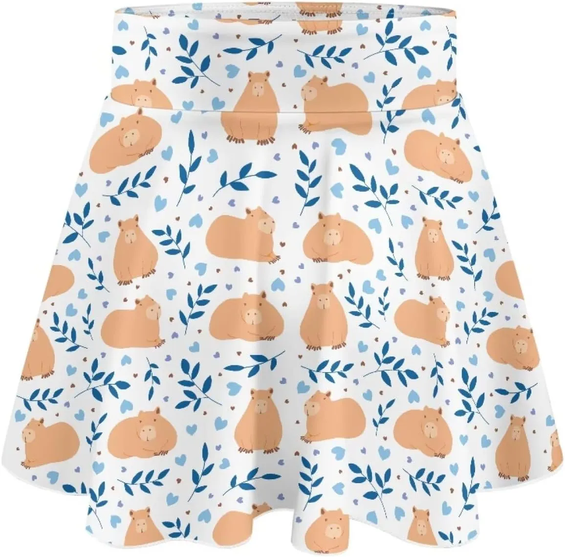 Pleated Skirts Girls' Tennis Skirts Golf Skort Athletic Skirts with Shorts