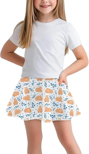 Pleated Skirts Girls' Tennis Skirts Golf Skort Athletic Skirts with Shorts