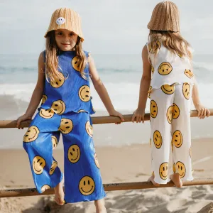 Pleats Long Set