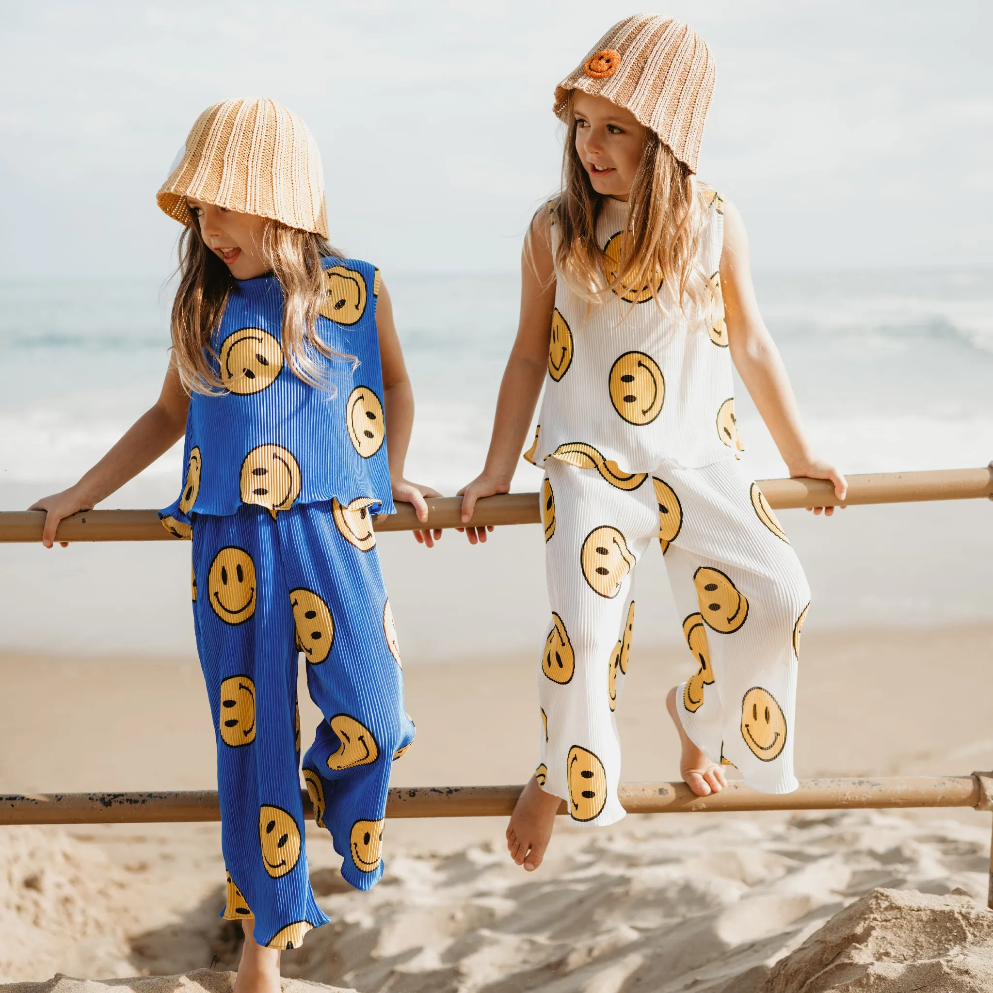 Pleats Long Set