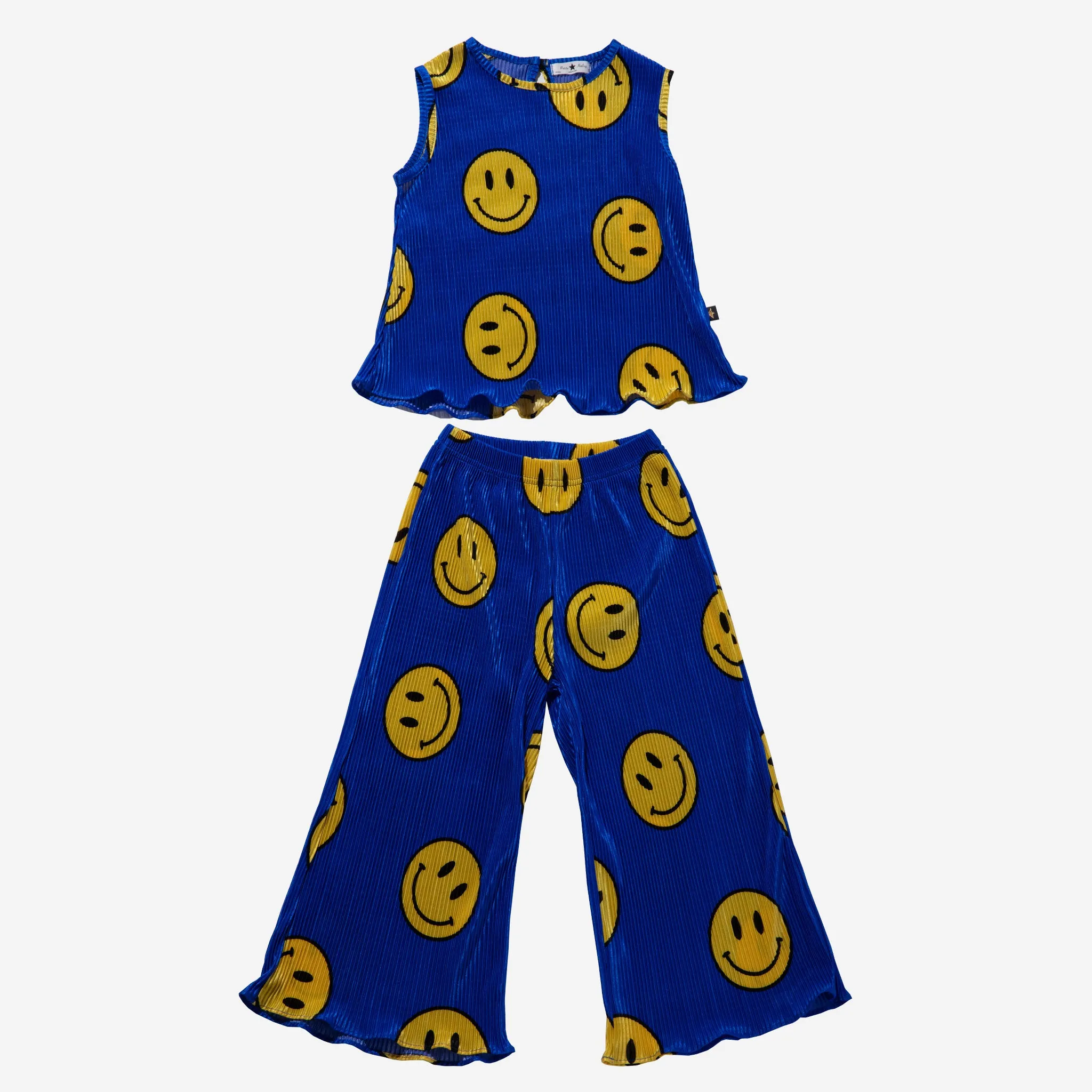 Pleats Long Set